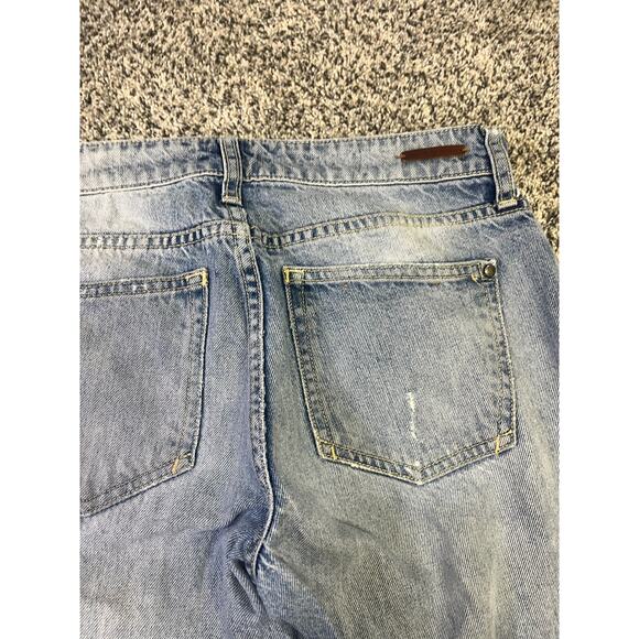 Pilcro & The Letterpress The Hyphen Denim Jean‎ Size 27, Light Wash, Cropped - Picture 10 of 12